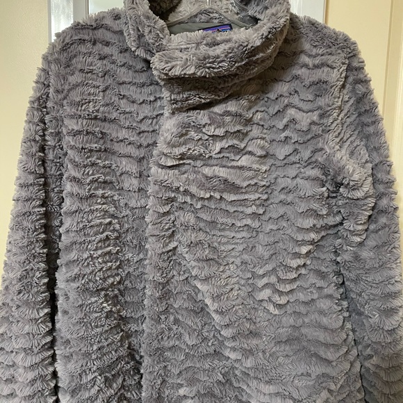 Womens Patagonia Pelage jacket Gray Medium - Picture 1 of 4